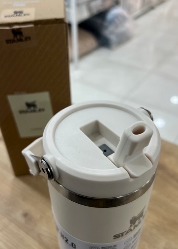 Stanley Beyaz Termos Bardak - Görsel 6