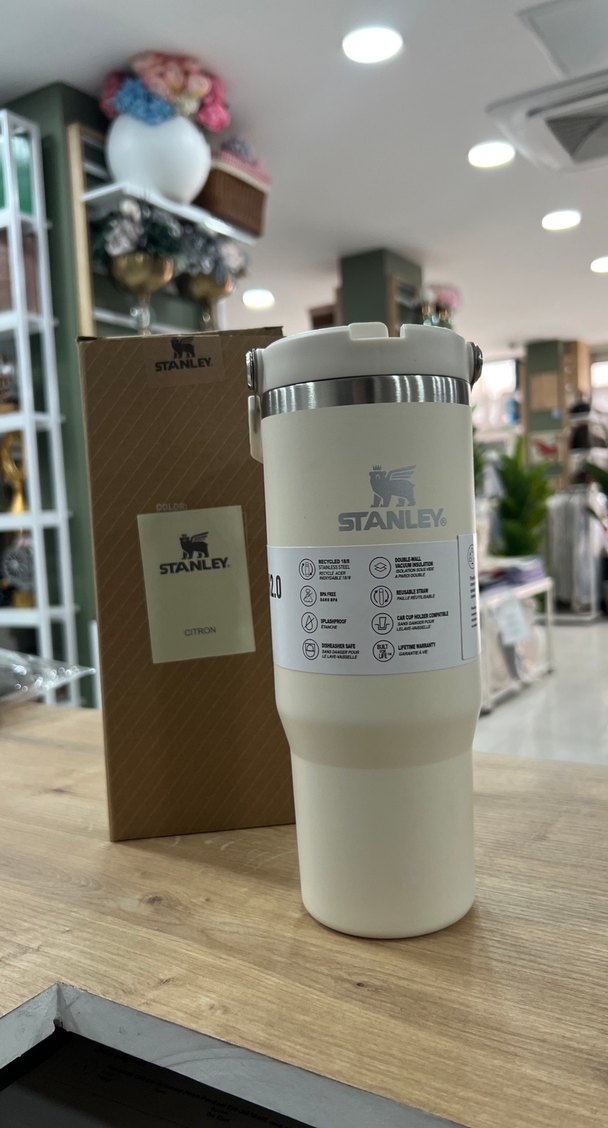 Stanley Beyaz Termos Bardak - Görsel 2