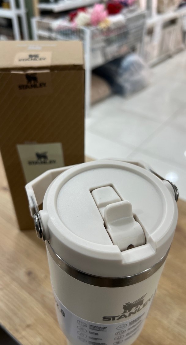Stanley Beyaz Termos Bardak - Görsel 5