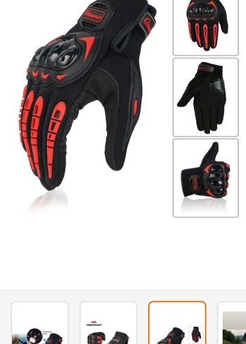 motorsiklet eldivenii - Görsel 2