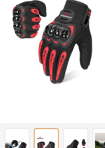 motorsiklet eldivenii - Görsel 3