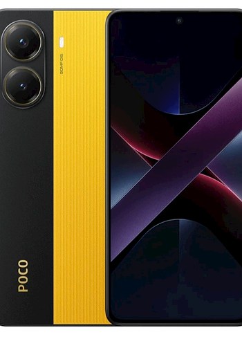 Sarı Siyah POCO x7 pro yd - Görsel 3