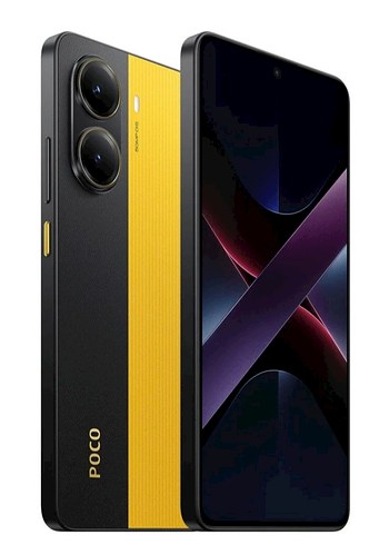 Sarı Siyah POCO x7 pro yd - Görsel 2