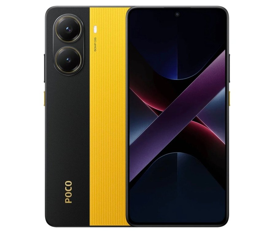 Sarı Siyah POCO x7 pro yd - Görsel 3