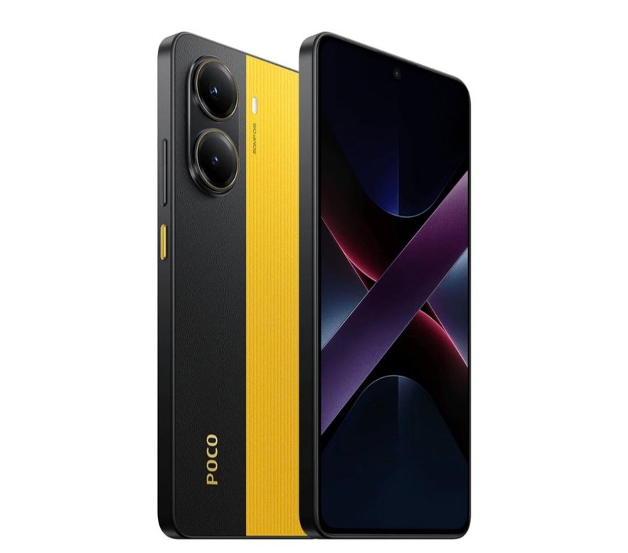 Sarı Siyah POCO x7 pro yd - Görsel 2