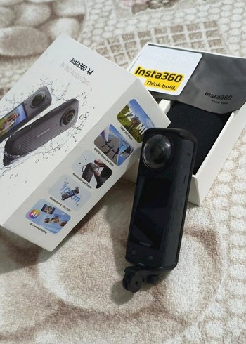 Insta360 X4 (ACİL SATILIK SON FİYAT BUDUR) - Görsel 3