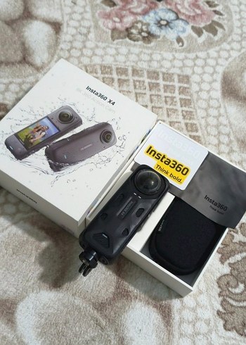 Insta360 X4 (ACİL SATILIK SON FİYAT BUDUR) - Görsel 2