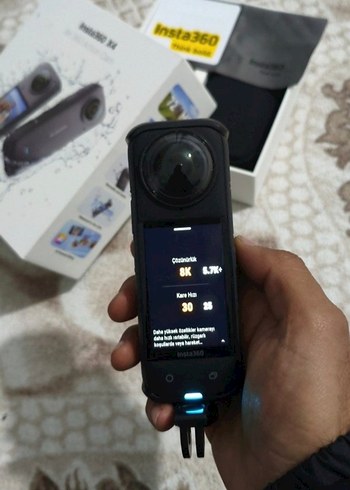 Insta360 X4 (ACİL SATILIK SON FİYAT BUDUR) - Görsel 5