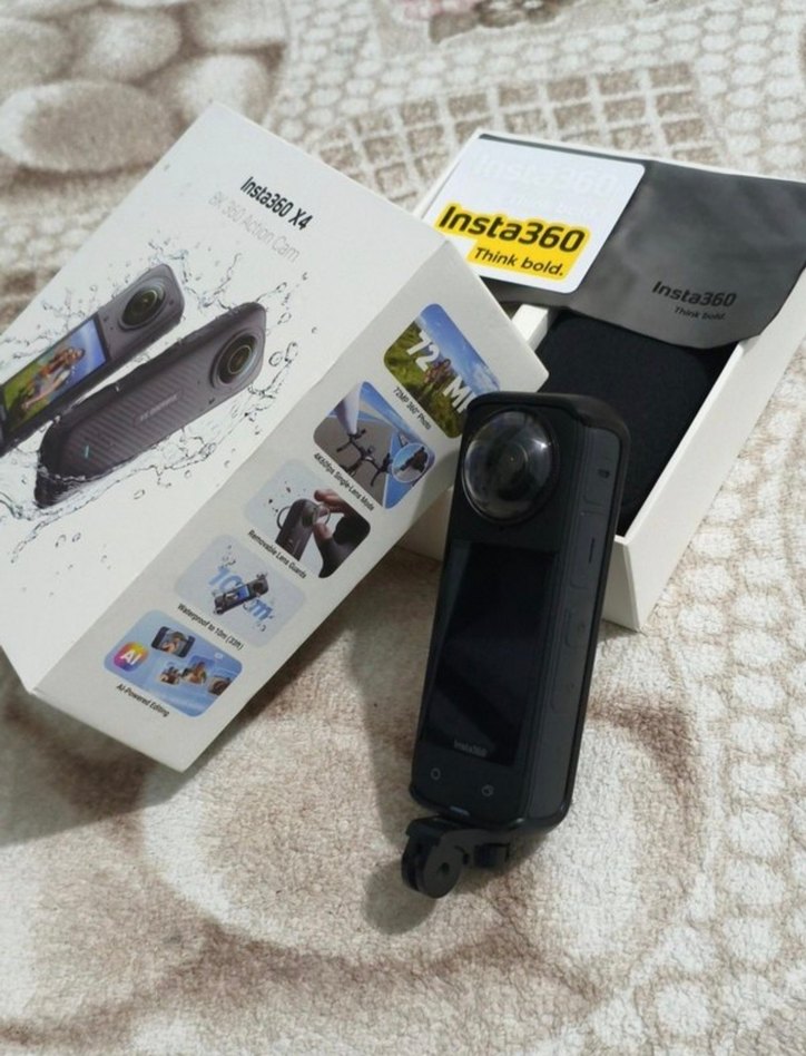 Insta360 X4 (ACİL SATILIK SON FİYAT BUDUR) - Görsel 3