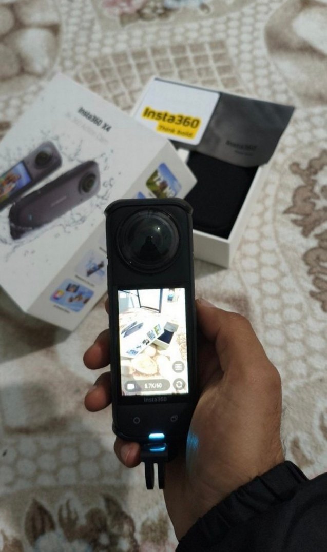 Insta360 X4 (ACİL SATILIK SON FİYAT BUDUR) - Görsel 4