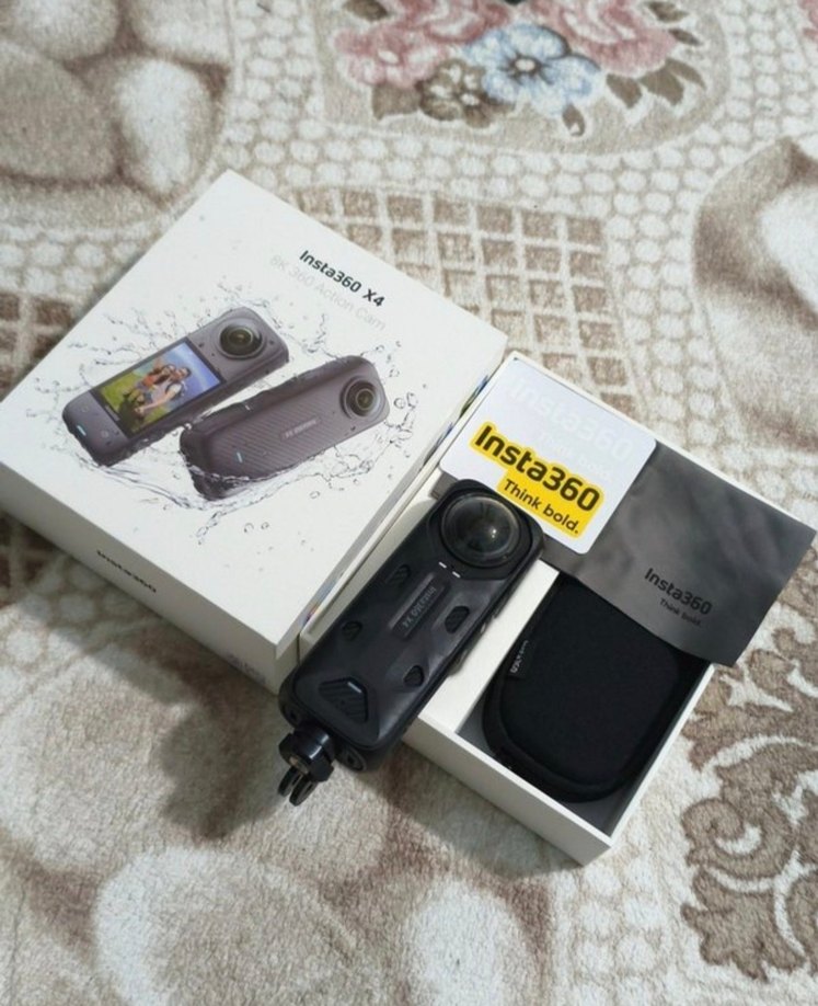 Insta360 X4 (ACİL SATILIK SON FİYAT BUDUR) - Görsel 2