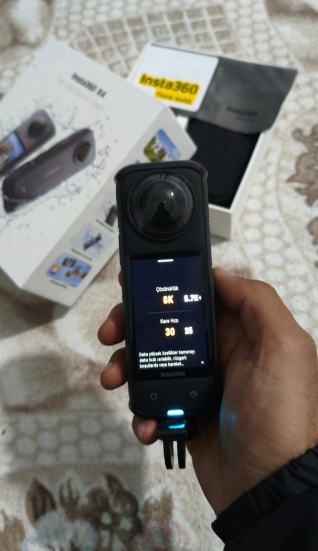 Insta360 X4 (ACİL SATILIK SON FİYAT BUDUR) - Görsel 5