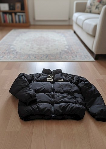 Siyah Puma Erkek Şişme Mont - Görsel 2