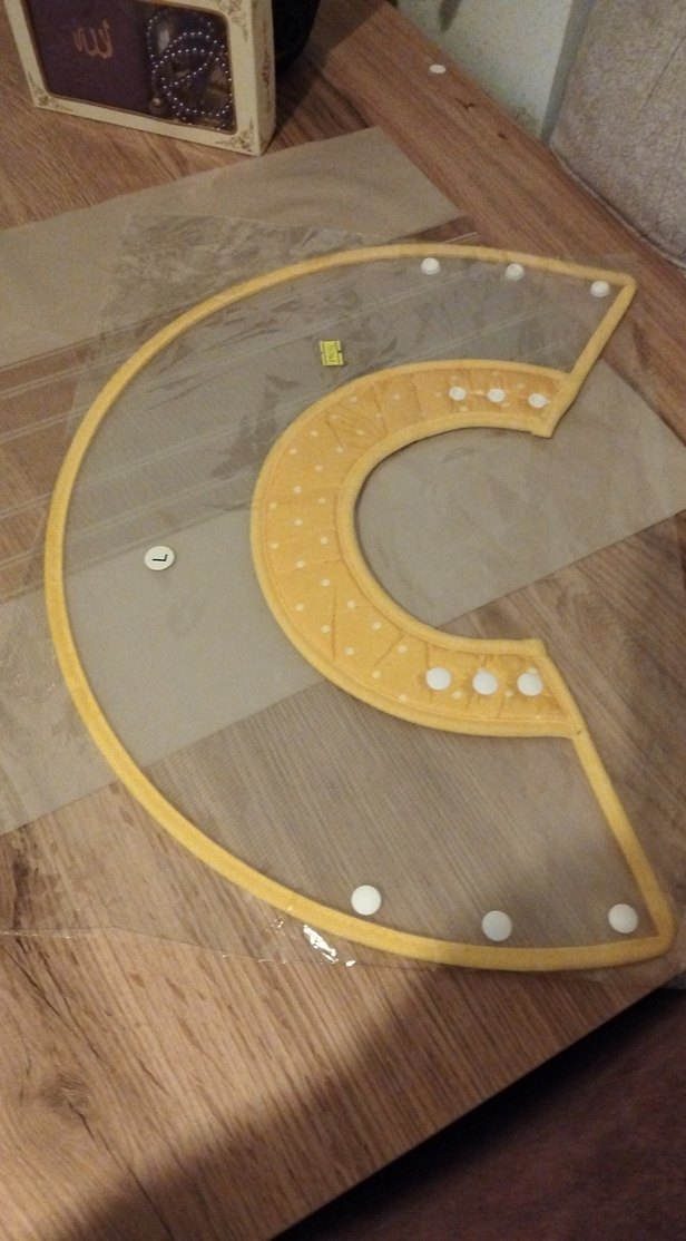 Pembe Sarı Ameliyat Yakalık - Görsel 2