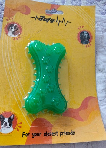 Tufy Yeşil Kemik Köpek Oyuncağı - Görsel 2