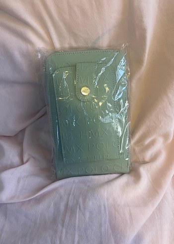 Kadın Haki Deri Baskılı Çapraz Çanta - Görsel 3