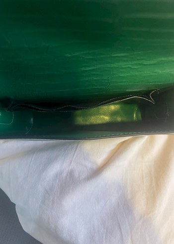 Yeşil Deri Versace Kadın Çanta - Görsel 3