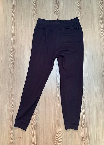 Siyah Erkek Dar Kesim Eşofman Altı - Görsel 2