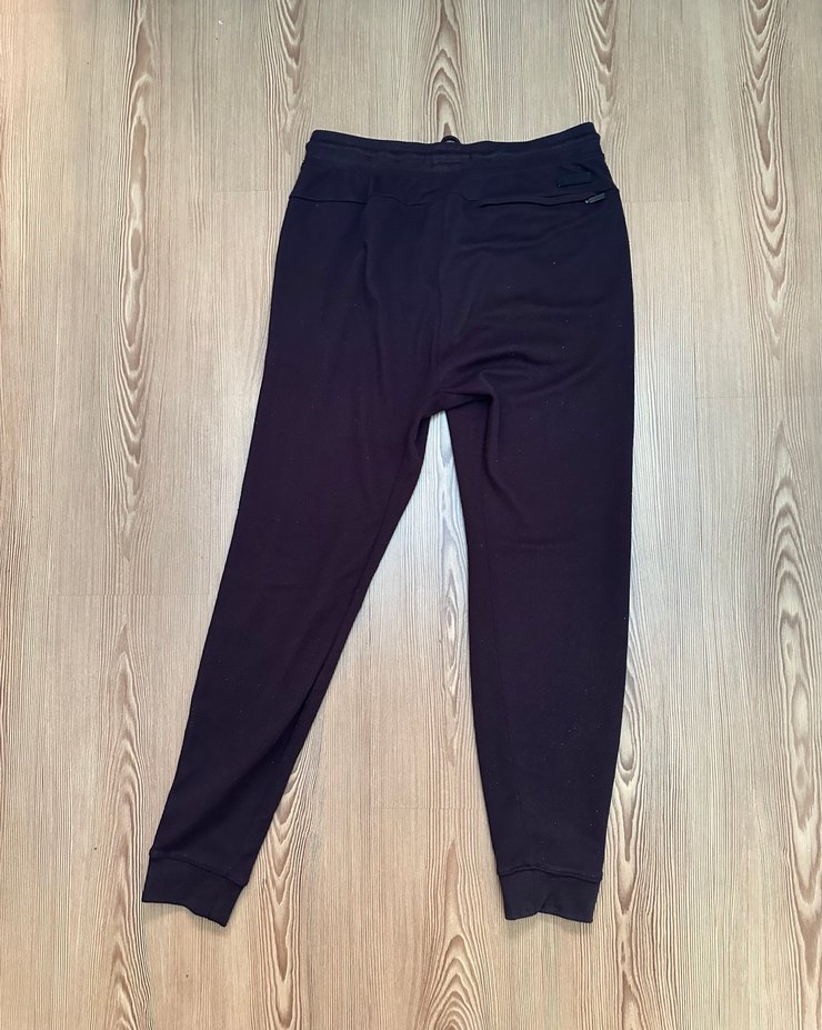 Siyah Erkek Dar Kesim Eşofman Altı - Görsel 2