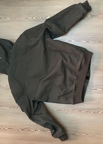 Kürklü Street Wear Mont - Görsel 2