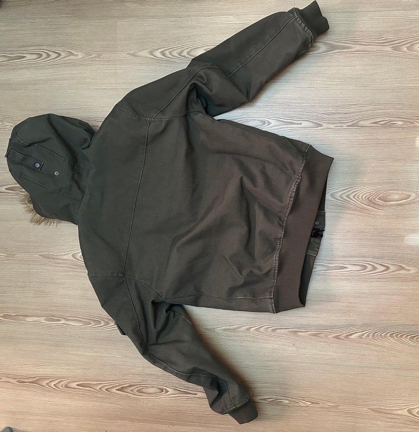 Kürklü Street Wear Mont - Görsel 2