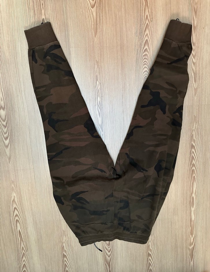 Erkek Kamuflaj Outdoor Jogger Pantolon - Görsel 2