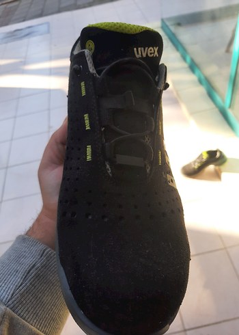 Uvex 8543 Çelik Burunlu İş Ayakkabısı. - Görsel 3