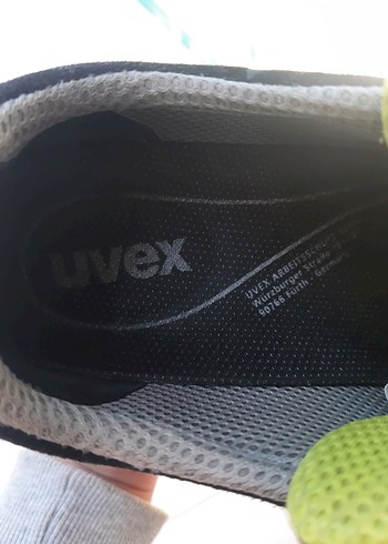 Uvex 8543 Çelik Burunlu İş Ayakkabısı. - Görsel 4