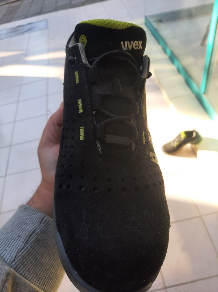 Uvex 8543 Çelik Burunlu İş Ayakkabısı. - Görsel 3