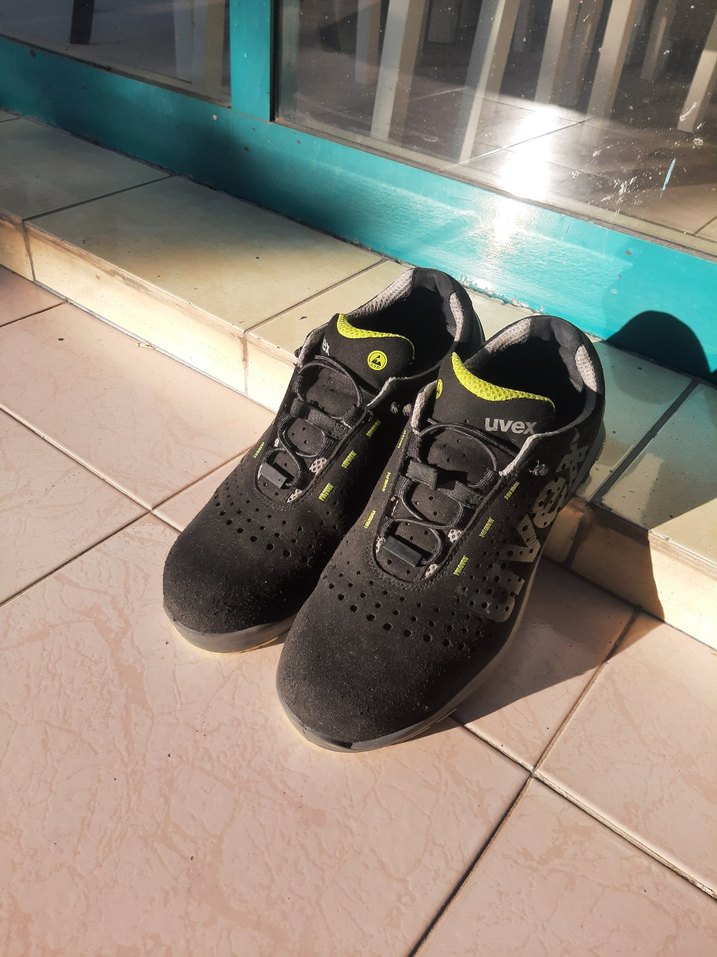 Uvex 8543 Çelik Burunlu İş Ayakkabısı. - Görsel 2