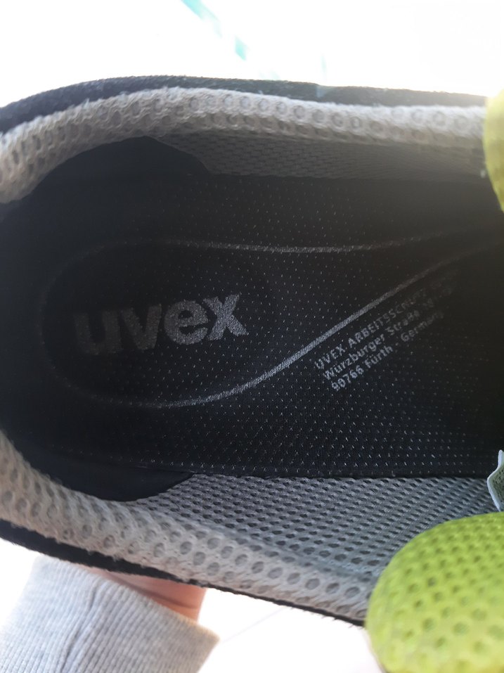 Uvex 8543 Çelik Burunlu İş Ayakkabısı. - Görsel 4