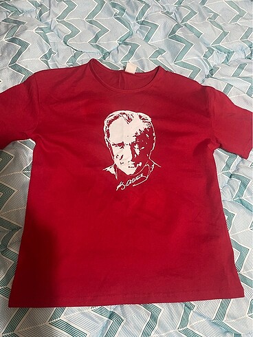 Atatürk baskılı tişört