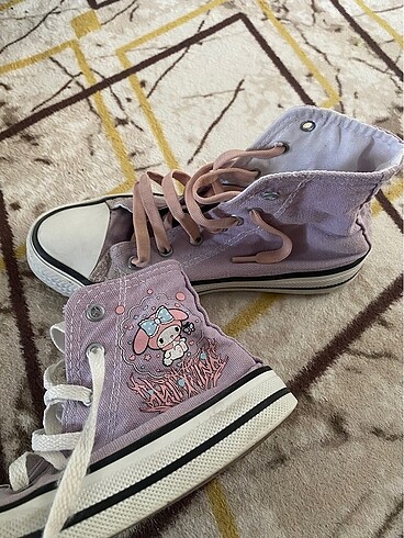 34 Beden My melody baskılı sneaker