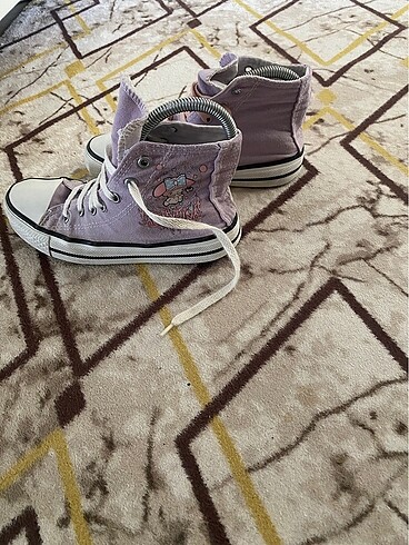 34 Beden mor Renk My melody baskılı sneaker