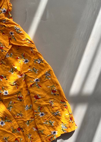 Sarı Midi Tulum - Görsel 2