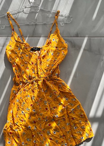 Sarı Midi Tulum - Görsel 3