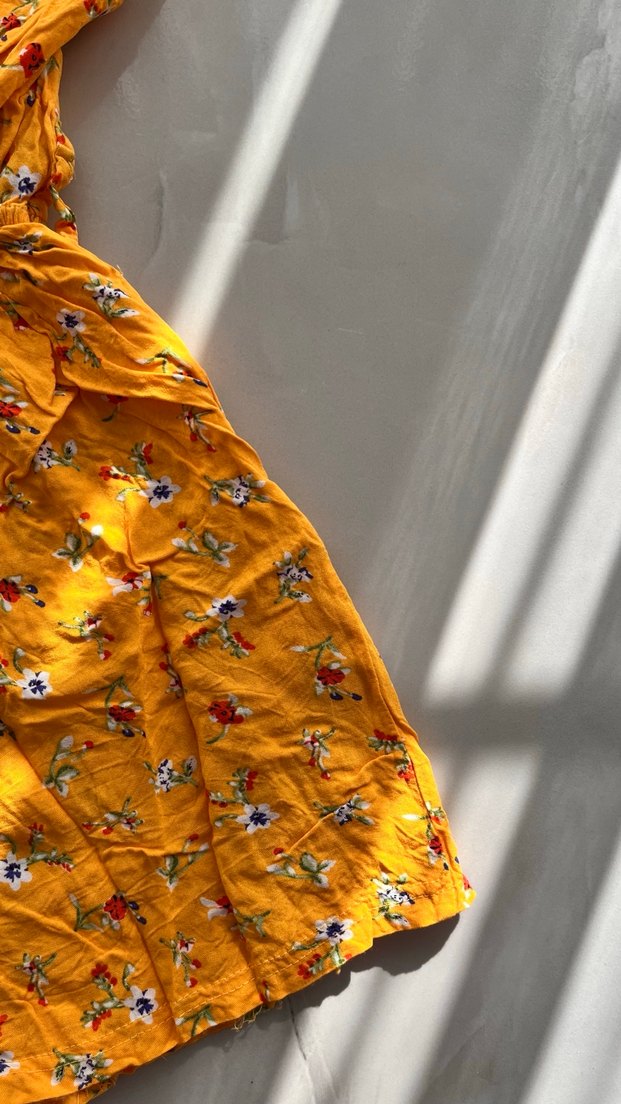 Sarı Midi Tulum - Görsel 2