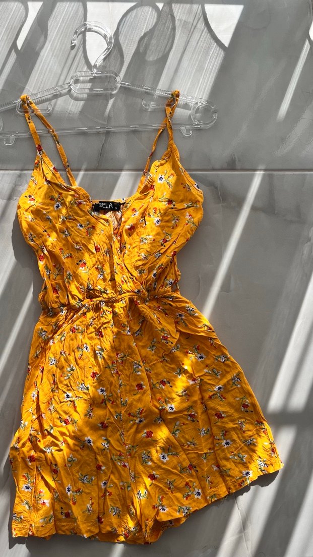 Sarı Midi Tulum - Görsel 3