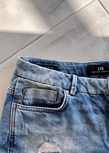 LTB KADIN KOT ŞORT - Görsel 2