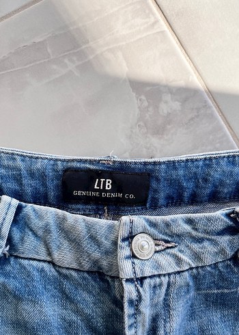 LTB KADIN KOT ŞORT - Görsel 3