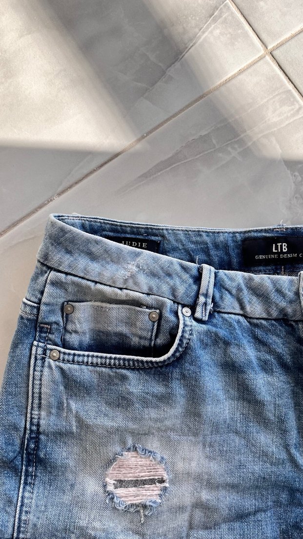 LTB KADIN KOT ŞORT - Görsel 2