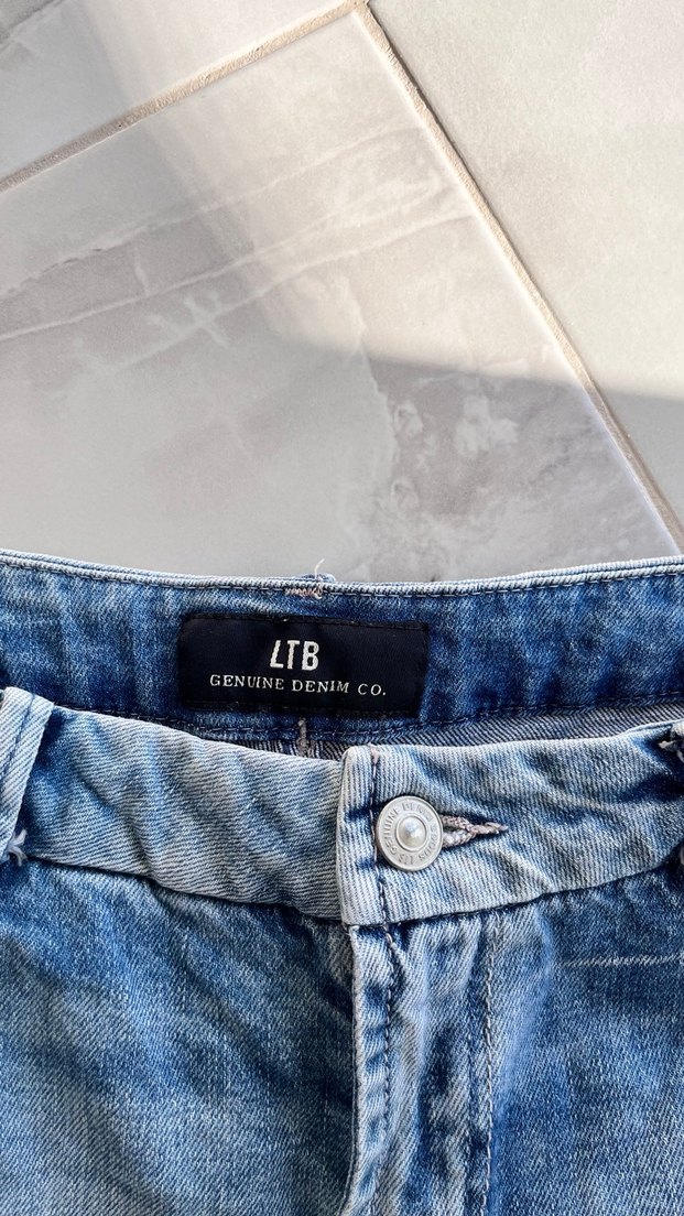 LTB KADIN KOT ŞORT - Görsel 3