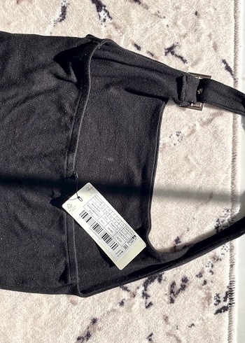 ETİKETLİ TRENDYOLDAN ALINMIŞ CROP - Görsel 3