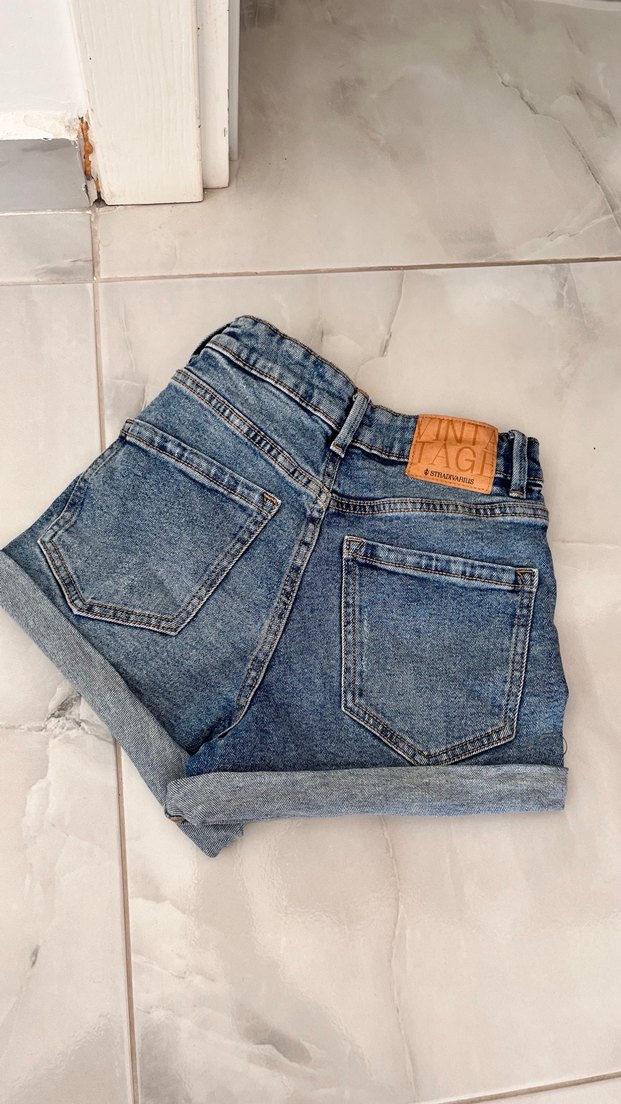 STRADİVARİUS KADIN ŞORT - Görsel 2