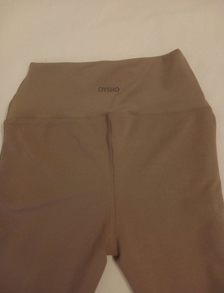 Toz Pembe İspanyol Paça Pantolon - Görsel 2