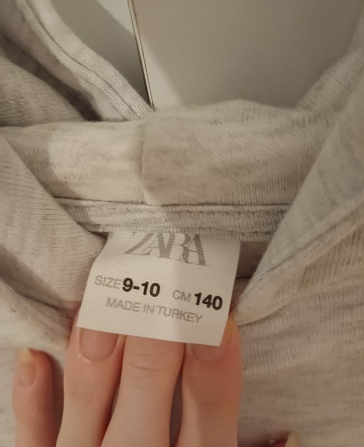 Kız Çocuk Pileli Etekli Elbise - Görsel 3