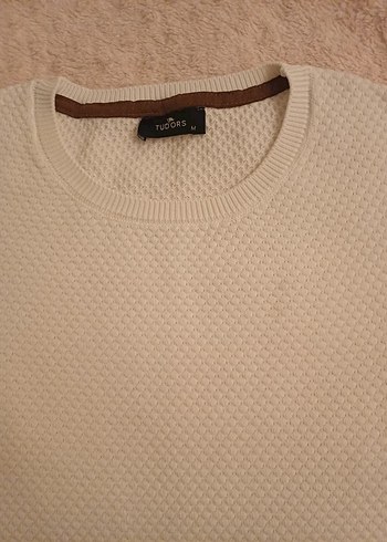 Tudors Erkek Örgü Yuvarlak Yaka Kazak - Görsel 2