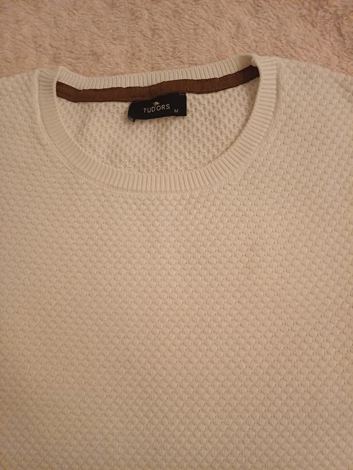 Tudors Erkek Örgü Yuvarlak Yaka Kazak - Görsel 2