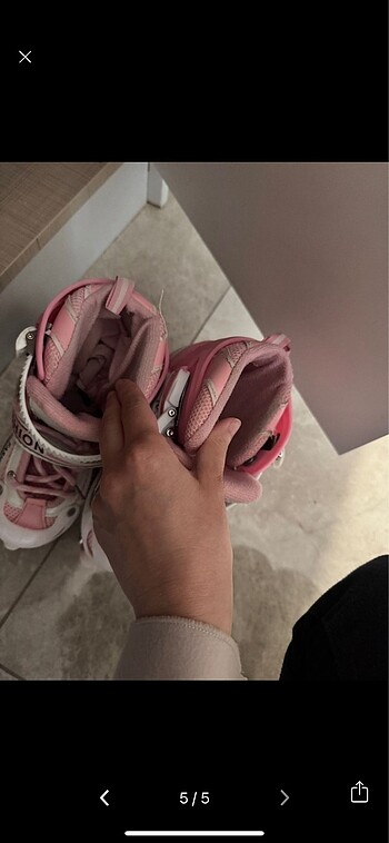 Beden Kız çocuk paten 30-33 numara ayarlanabilir