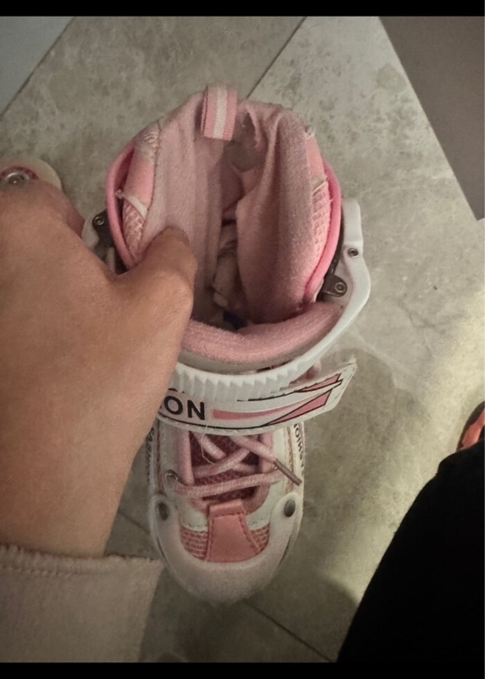 Kız çocuk paten 30-33 numara ayarlanabilir - Görsel 4